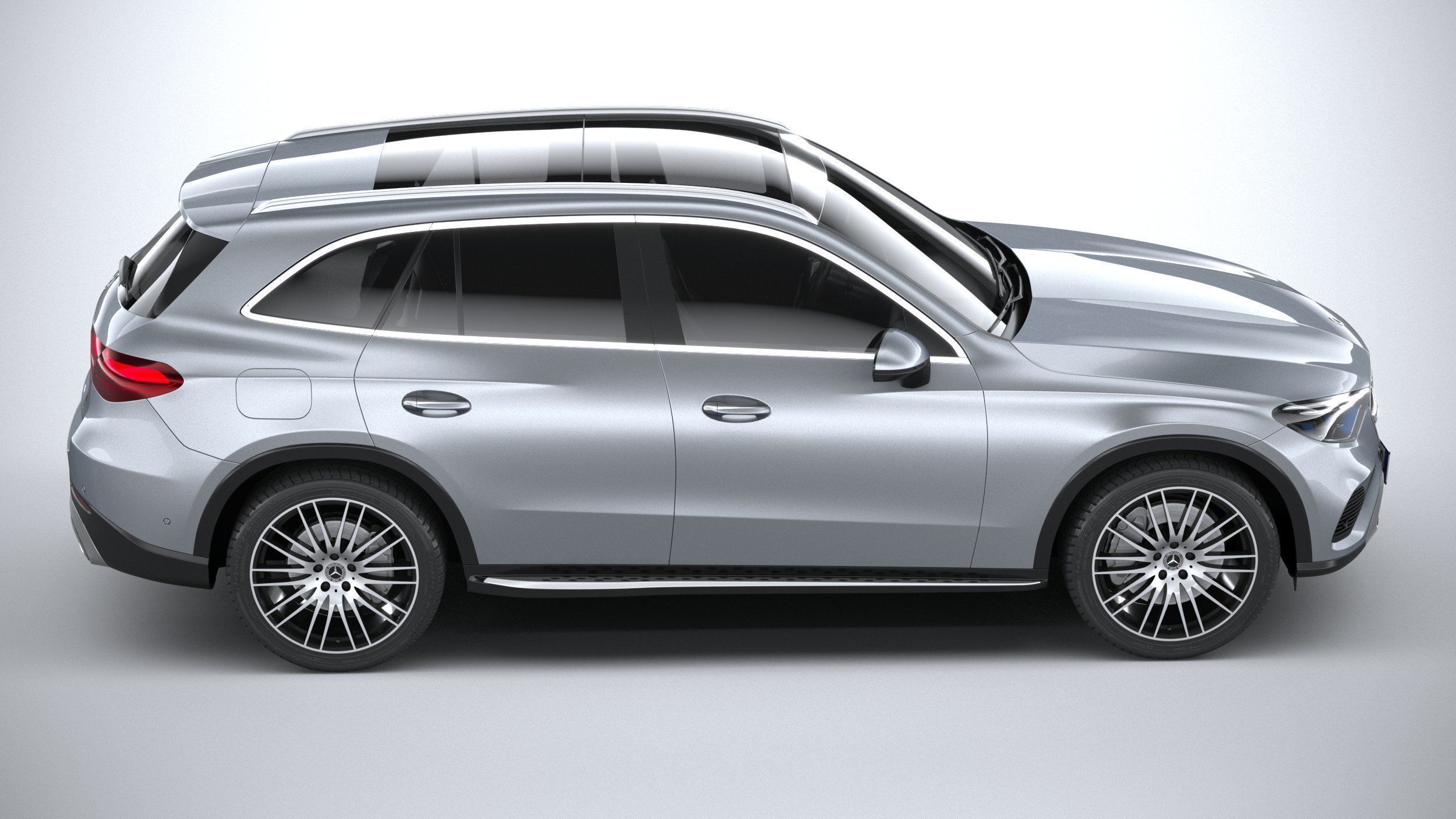 Mercedes-Benz GLC 2023 3D model_11