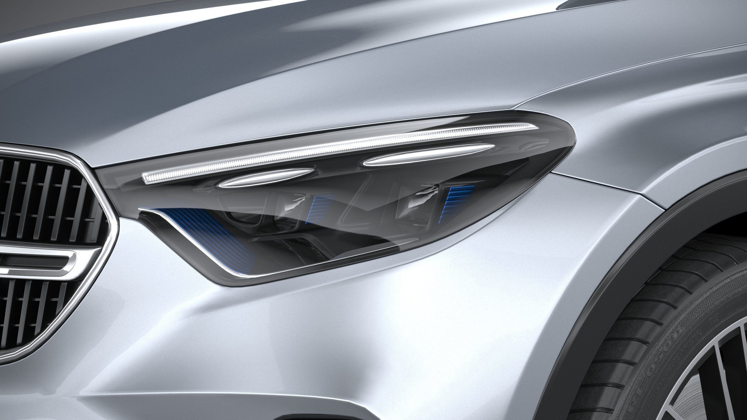 Mercedes-Benz GLC 2023 3D model_14