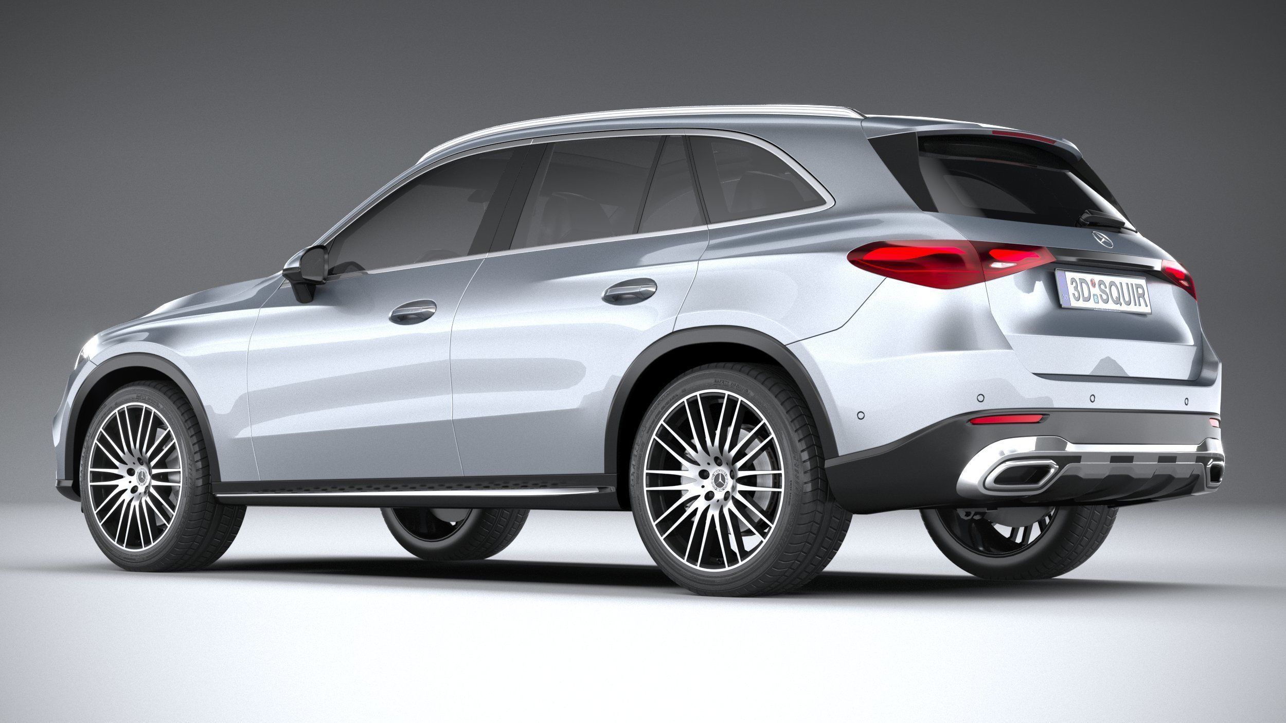Mercedes-Benz GLC 2023 3D model_5