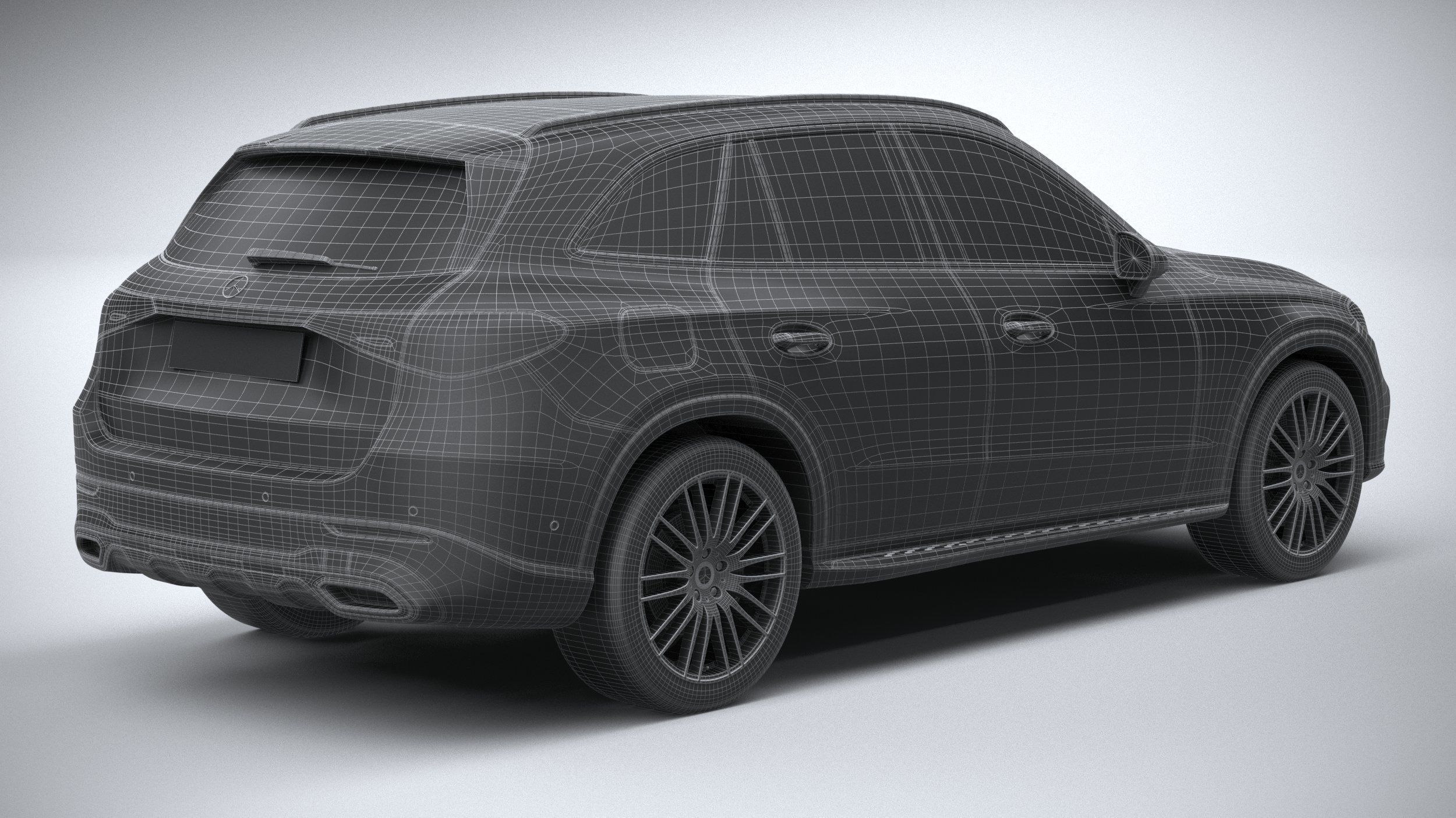 Mercedes-Benz GLC 2023 3D model_29
