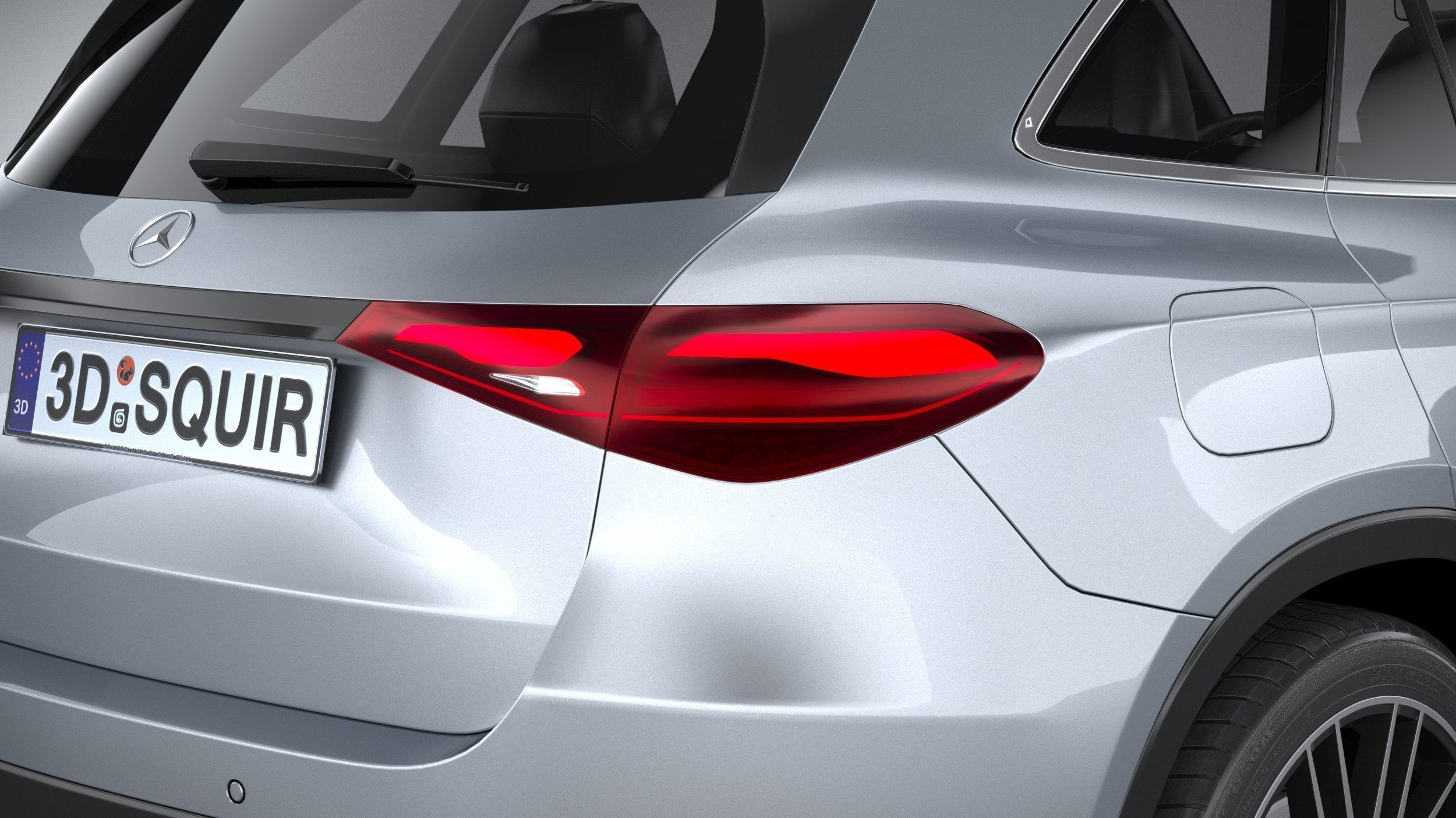 Mercedes-Benz GLC 2023 3D model_18