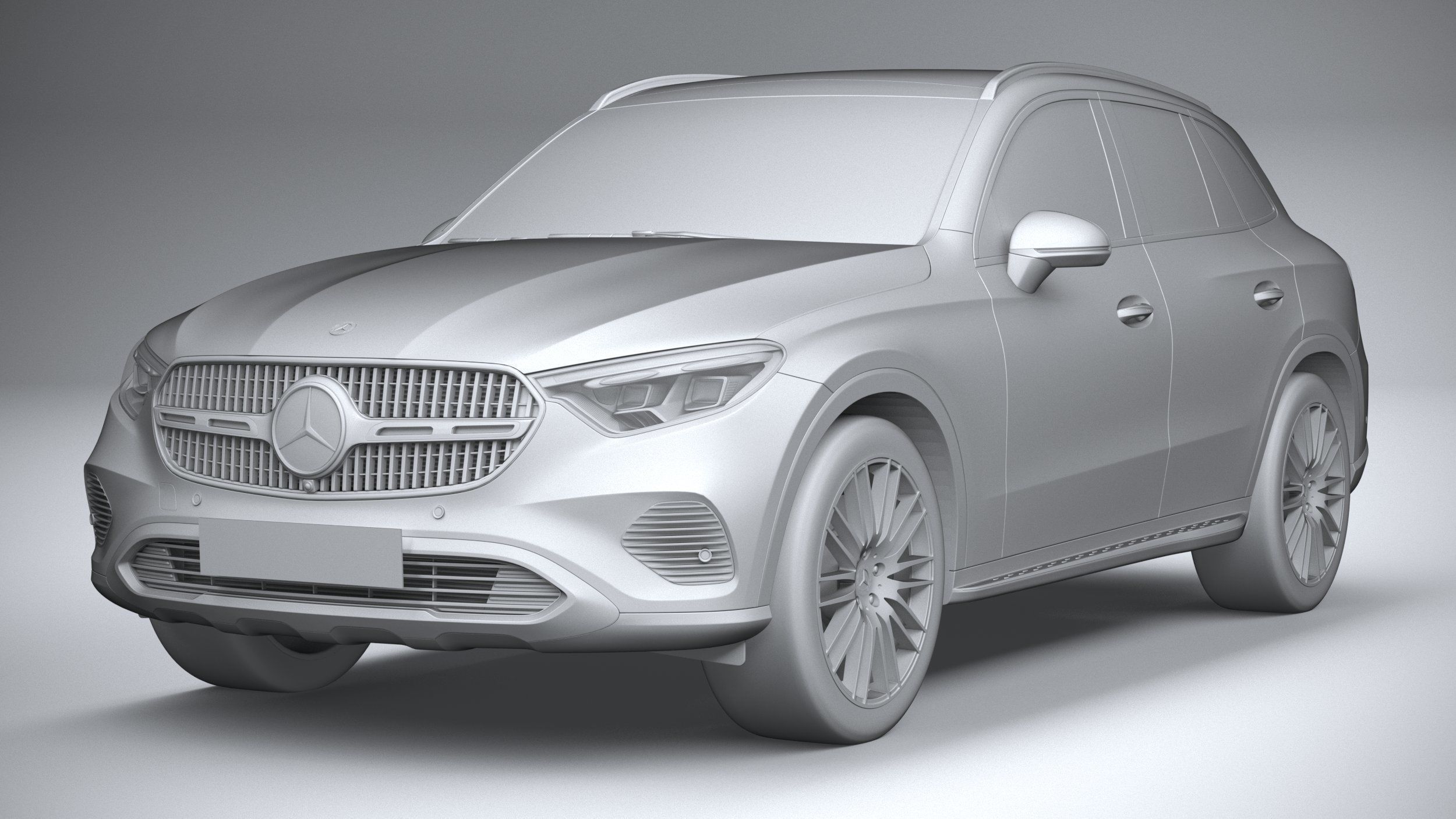 Mercedes-Benz GLC 2023 3D model_20