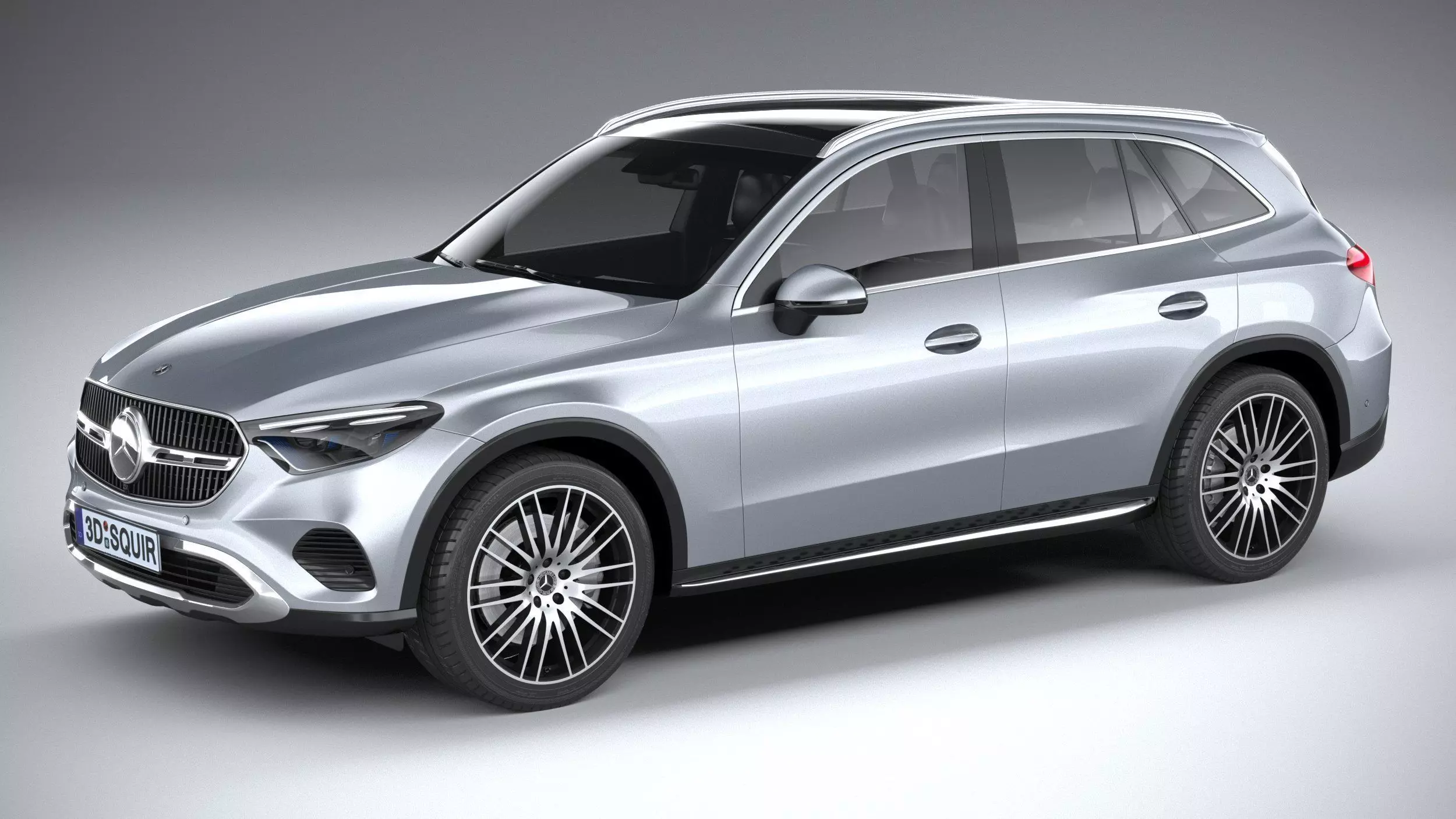 Mercedes-Benz GLC 2023 3D model_0