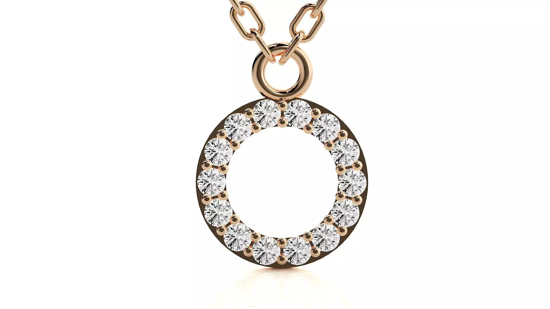 Women pendant 3dm stl render details  3D print model_0