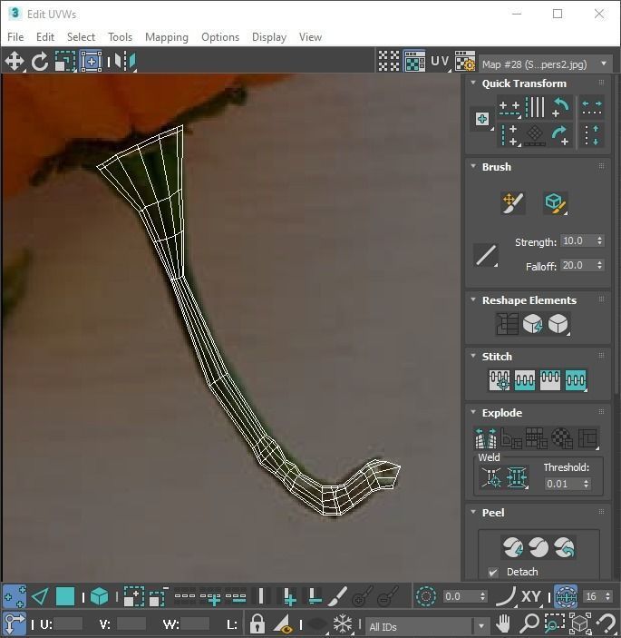Chili Peppers Set 3D model_20