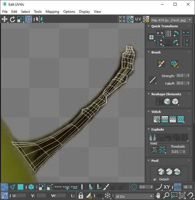 Chili Peppers Set 3D model_23