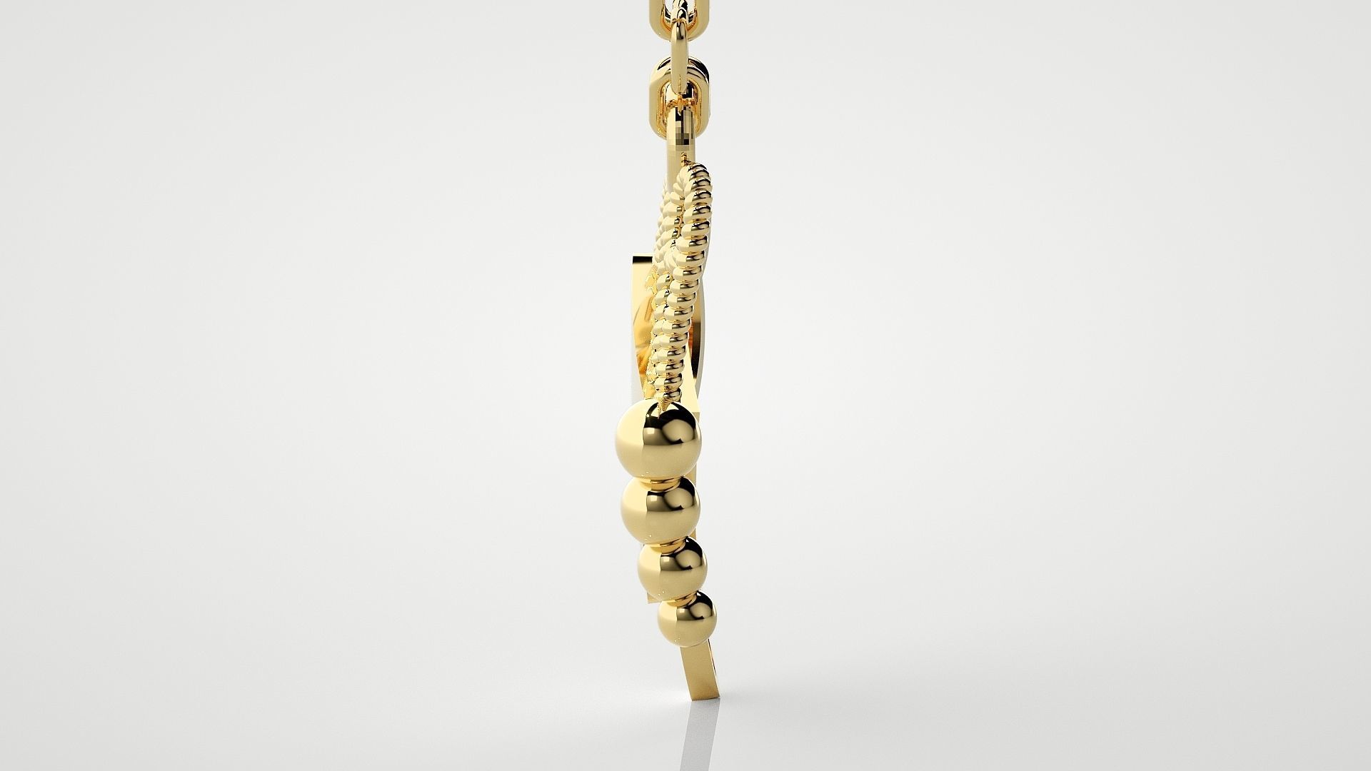 Unique butterfly pendant 3dm stl render details  3D print model_18