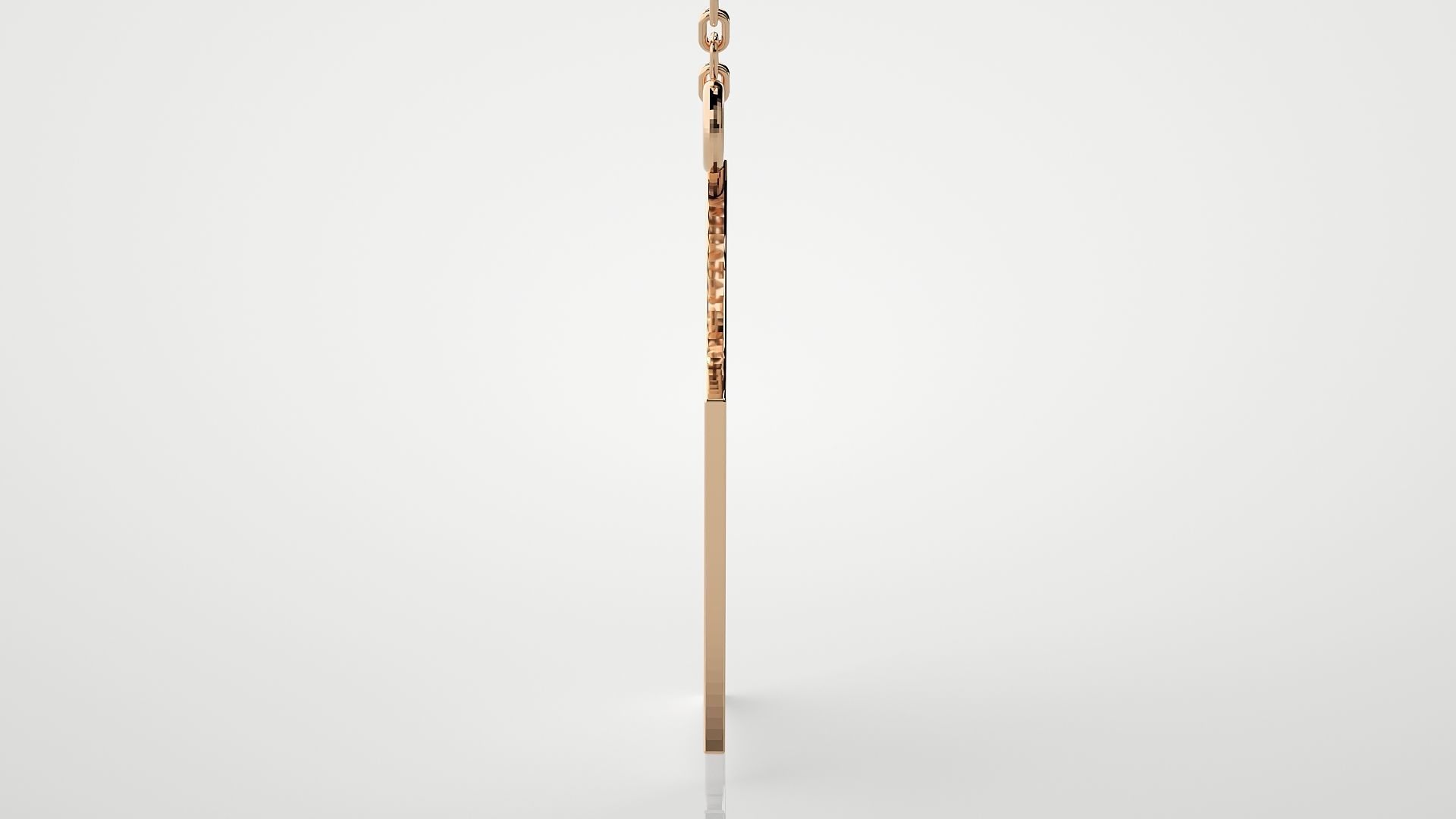 Spider web pendant 3dm stl render details  3D print model_6