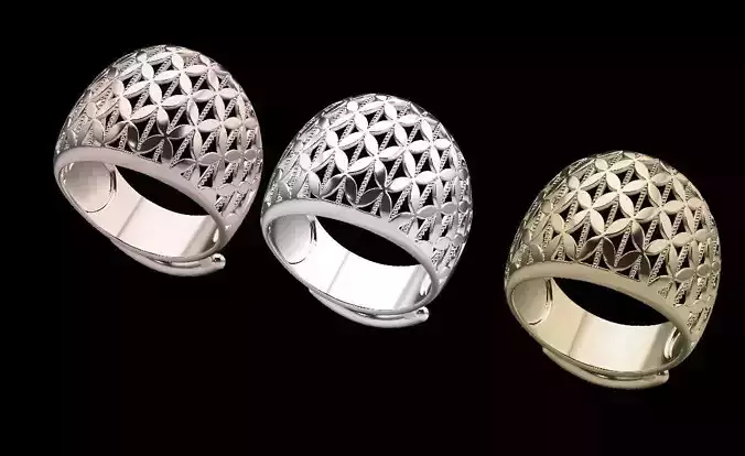 gemvision matrix ring 3D model