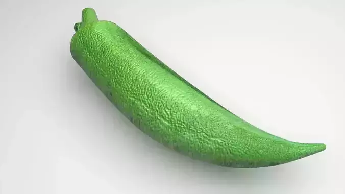 Lady Finger 3D model