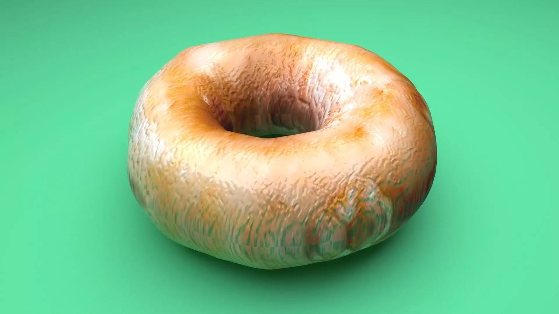 Donuts Without Glaze 3D model