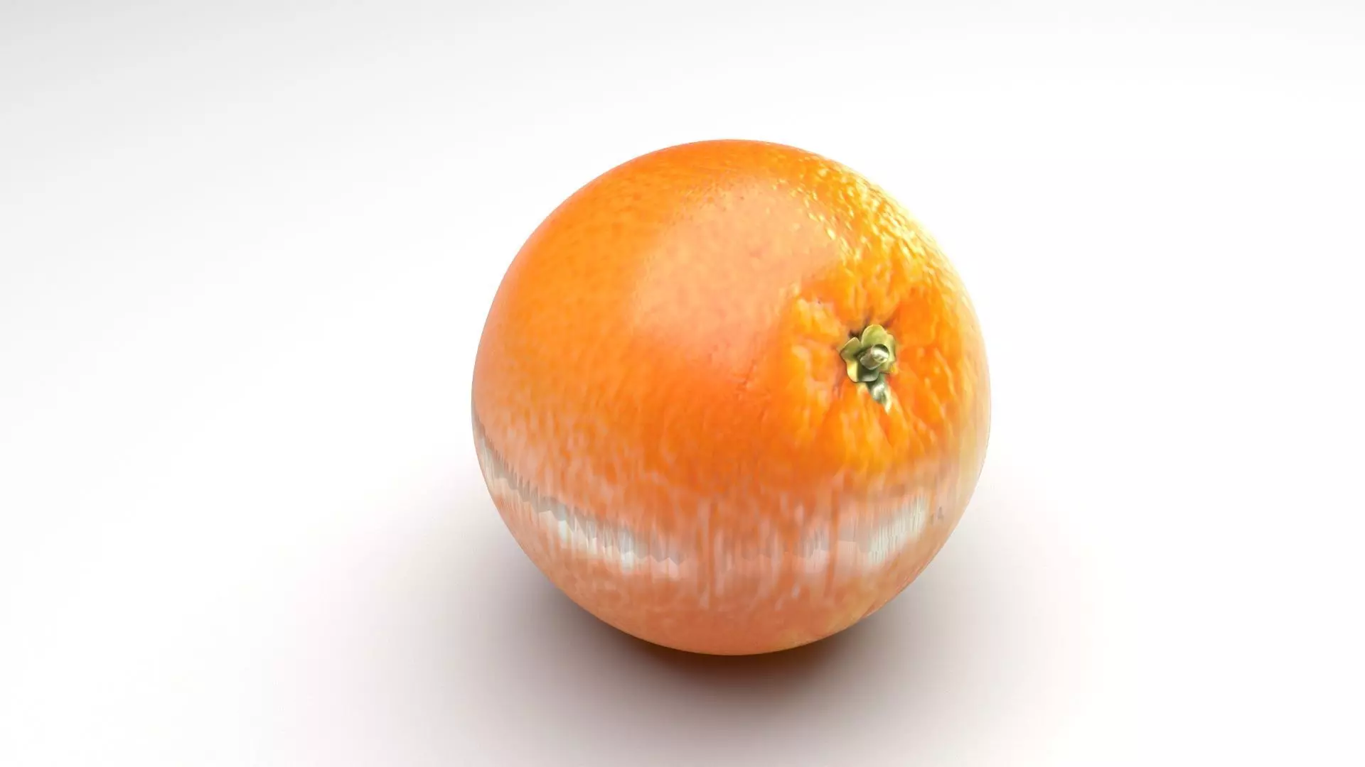 Orange 3D model