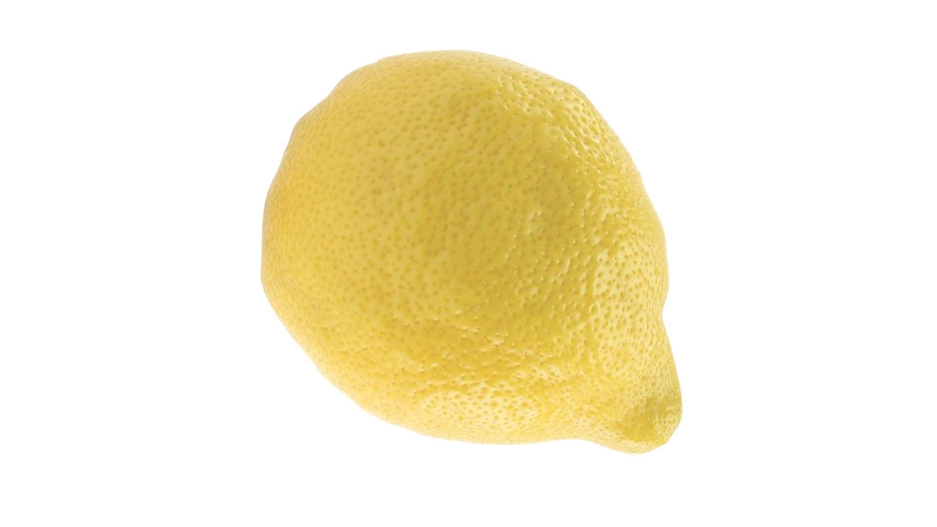 Lemon 3D model_9
