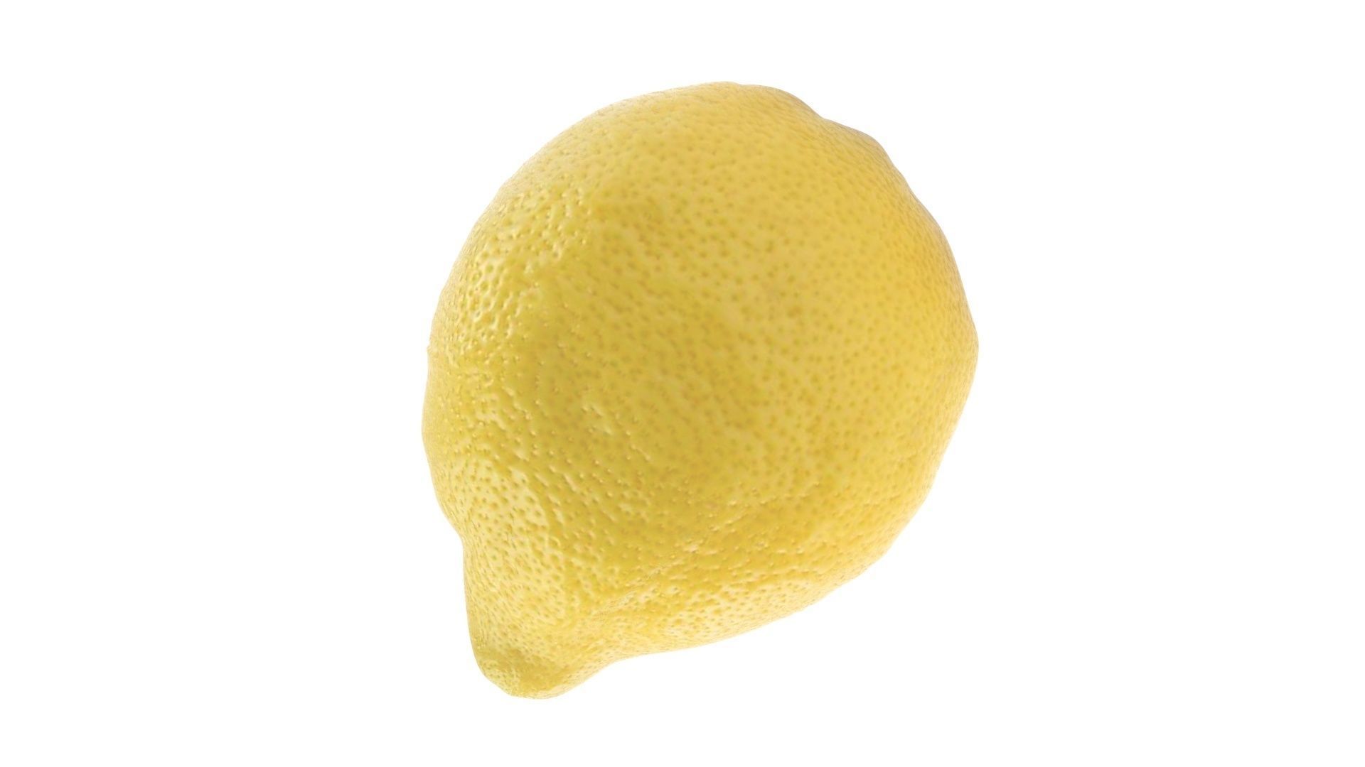 Lemon 3D model_11