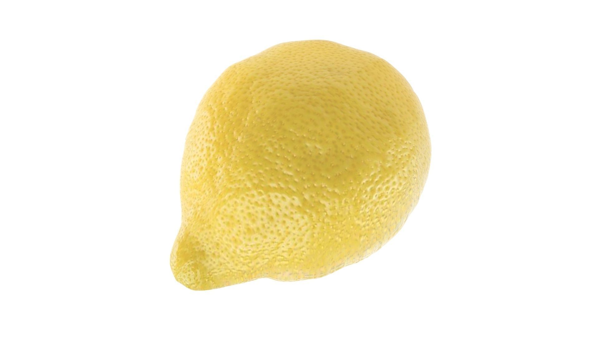 Lemon 3D model_10