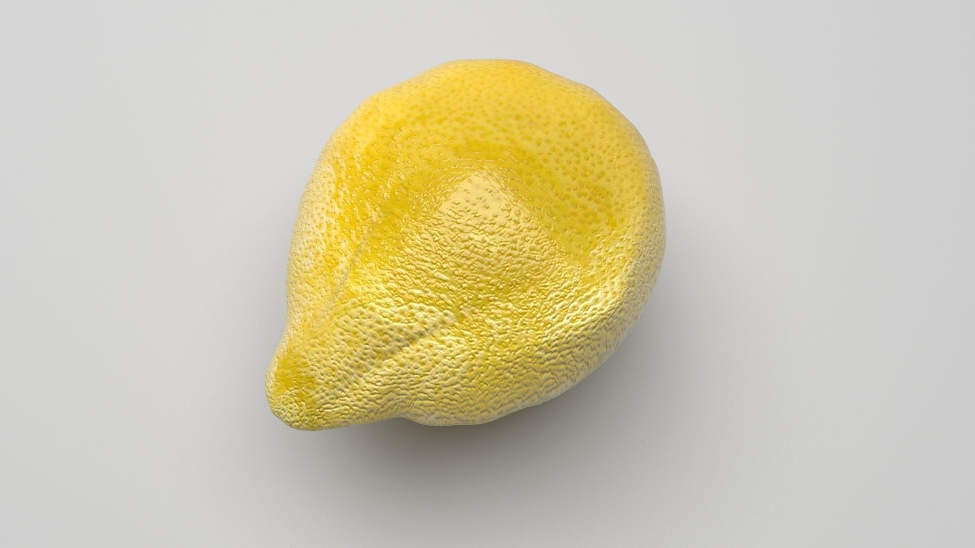 Lemon 3D model_3