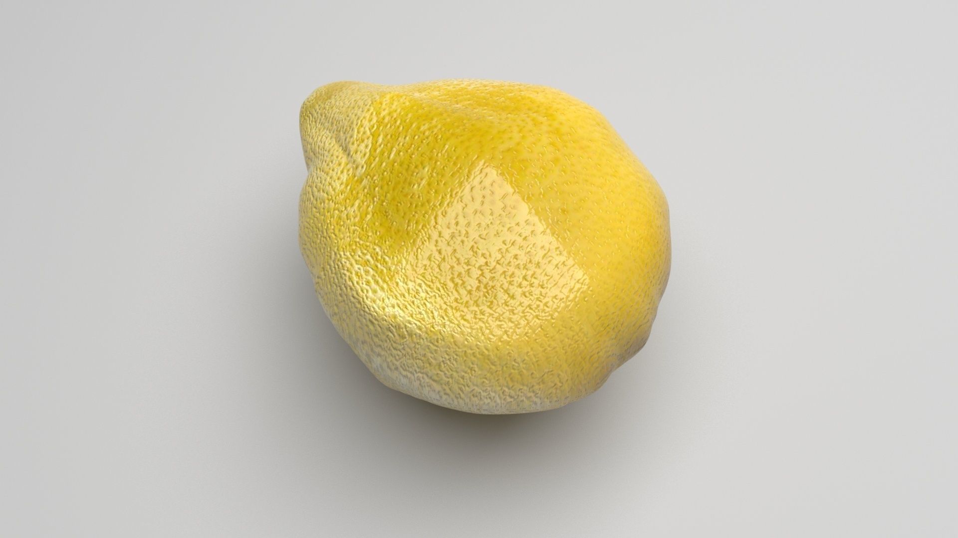 Lemon 3D model_4