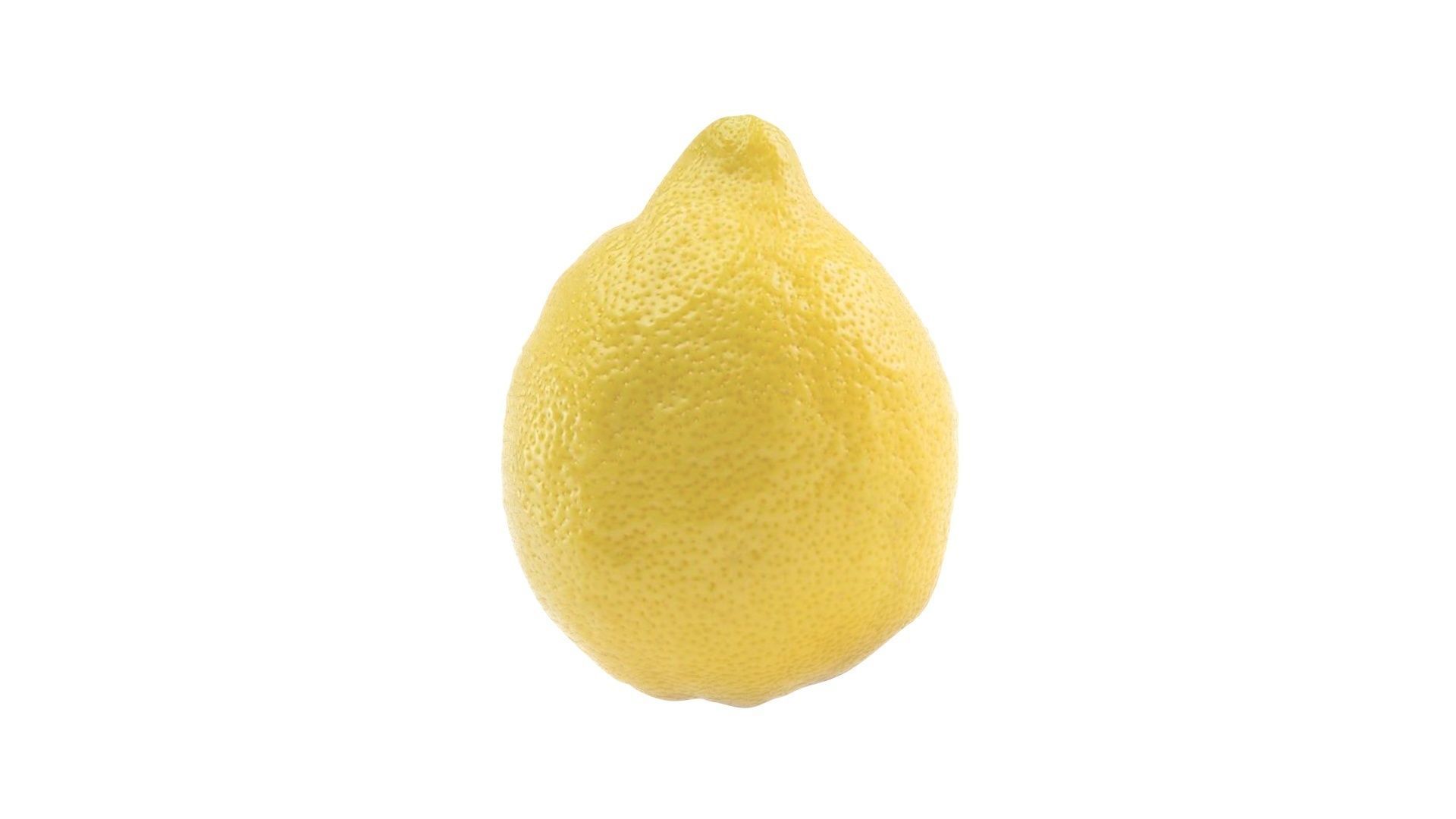 Lemon 3D model_12