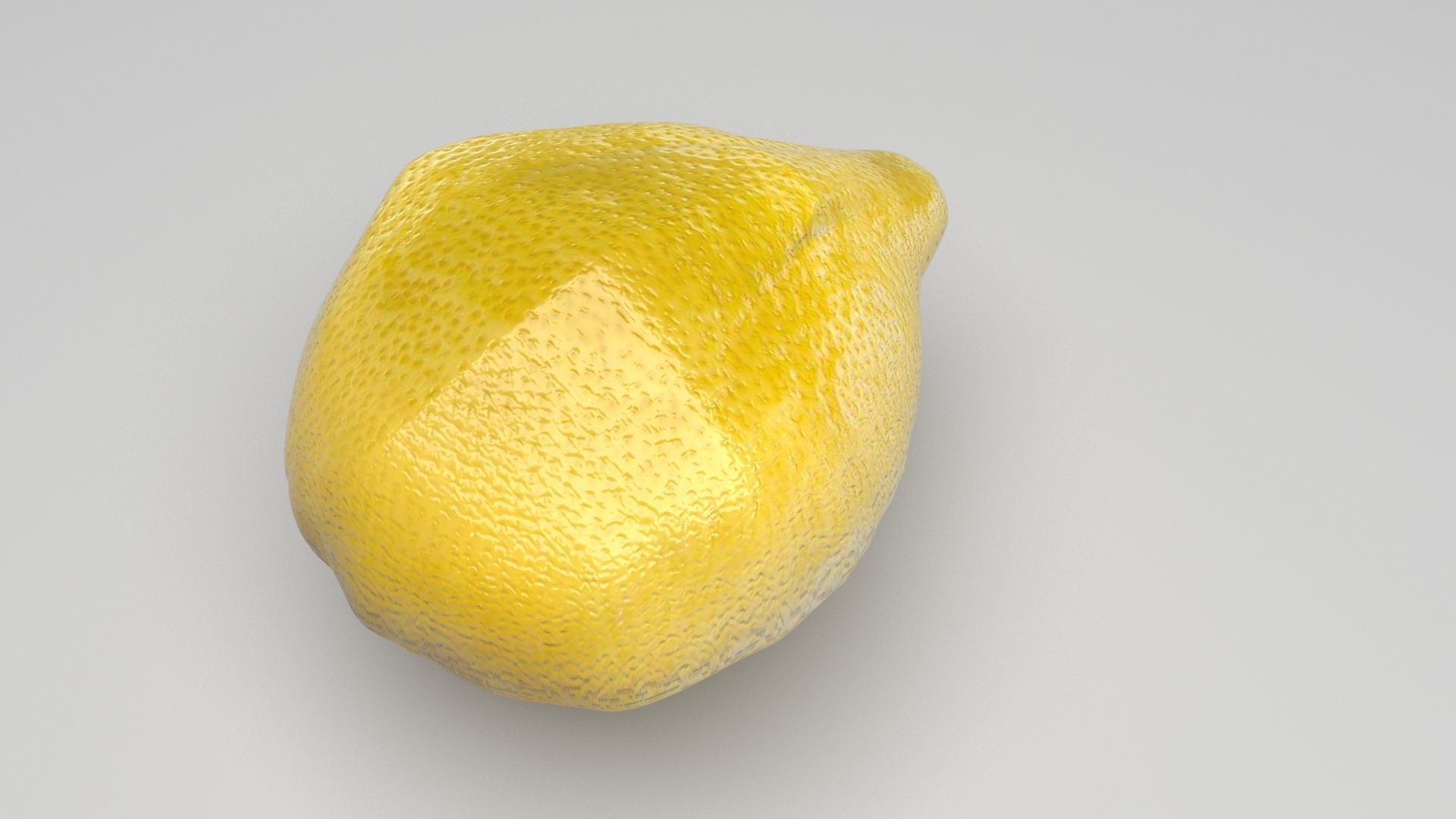 Lemon 3D model_1