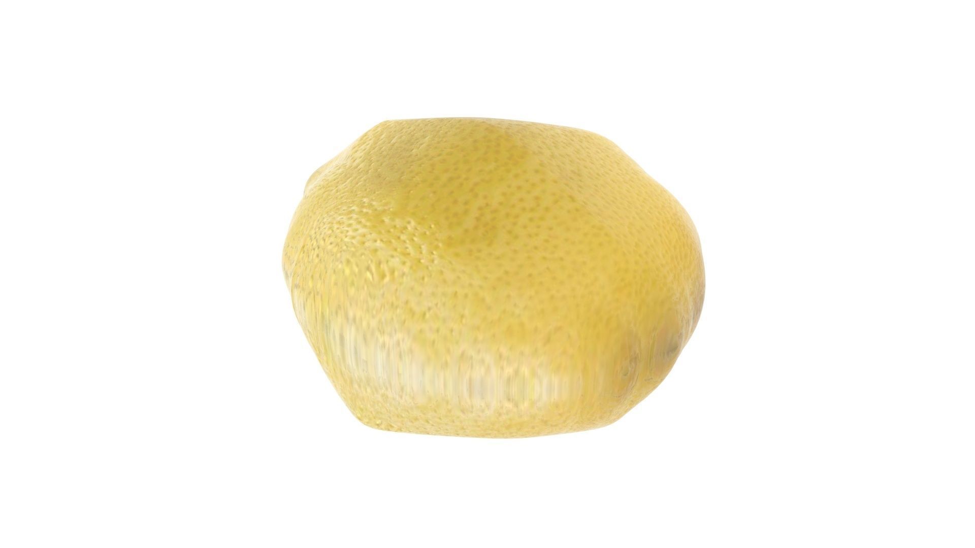 Lemon 3D model_7