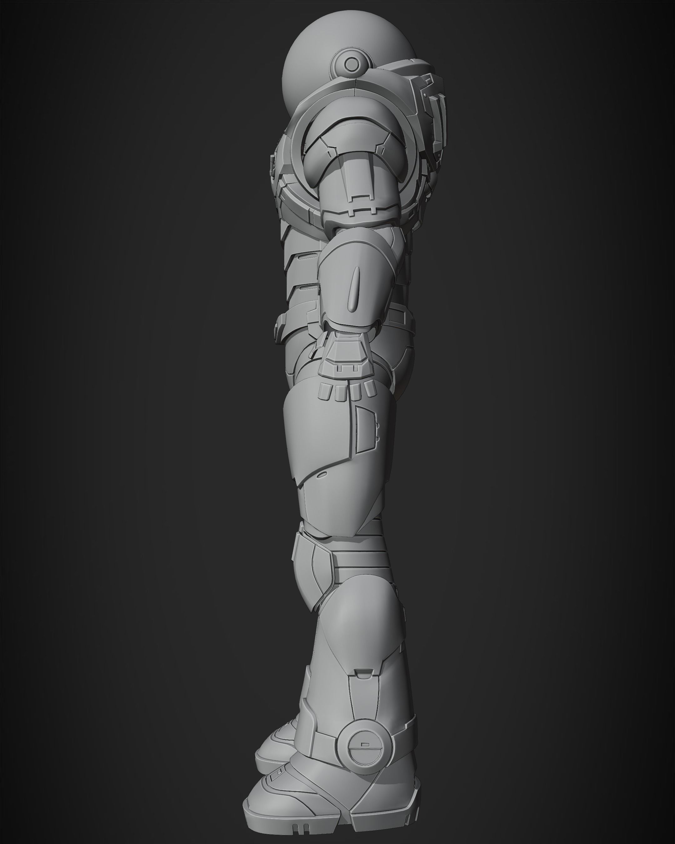 Buzz Lightyear Armor for Cosplay 3D print model_15