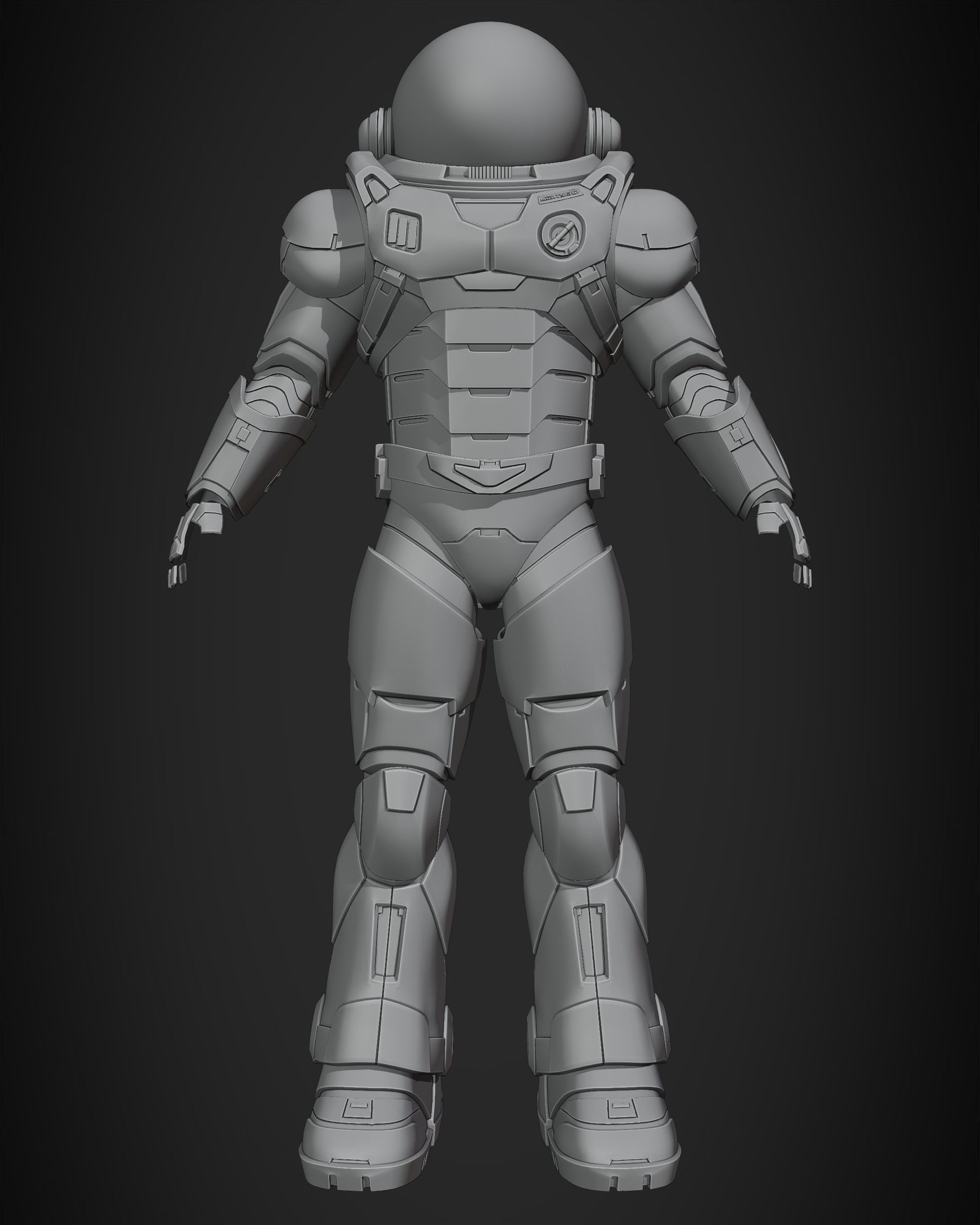 Buzz Lightyear Armor for Cosplay 3D print model_13