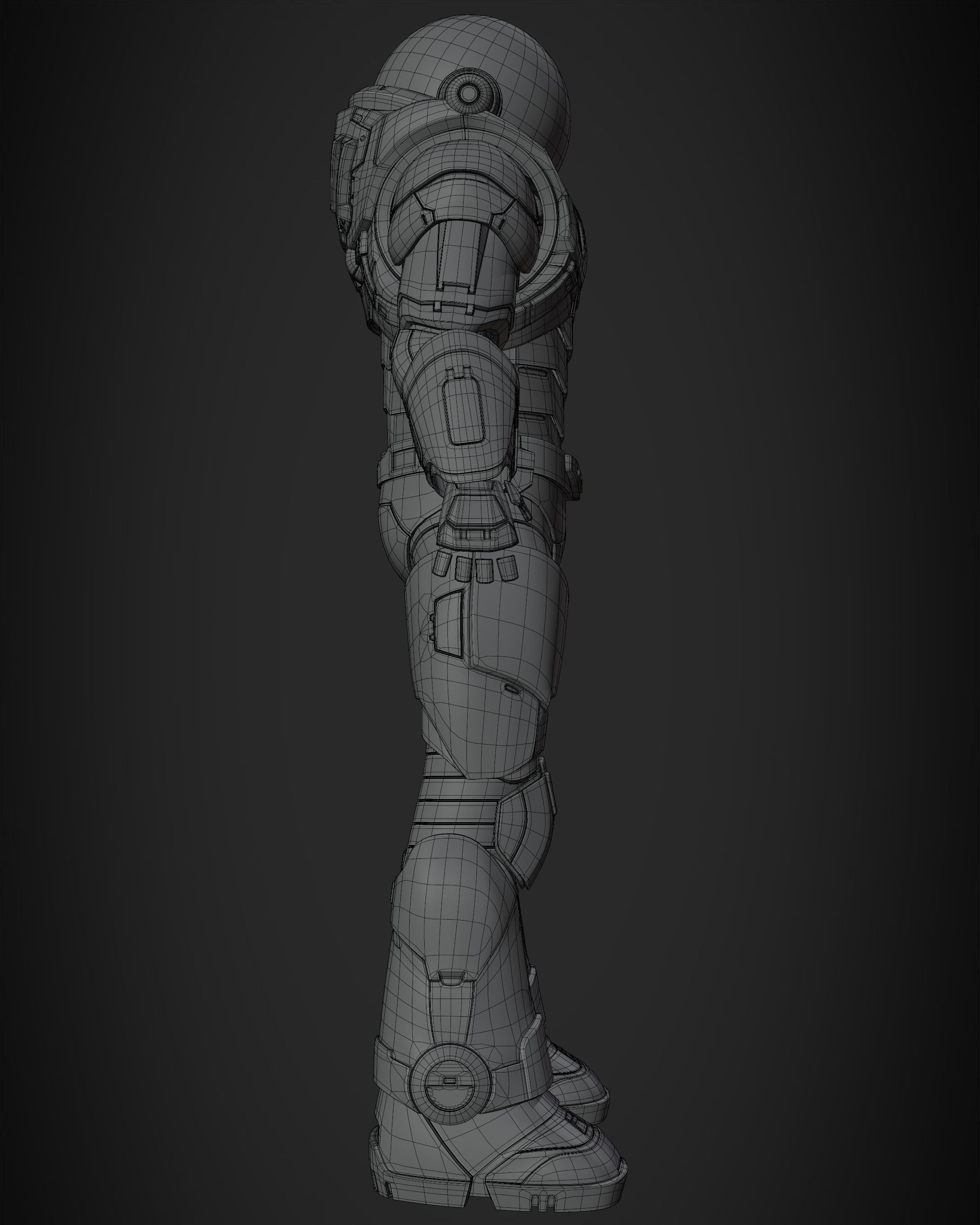 Buzz Lightyear Armor for Cosplay 3D print model_18