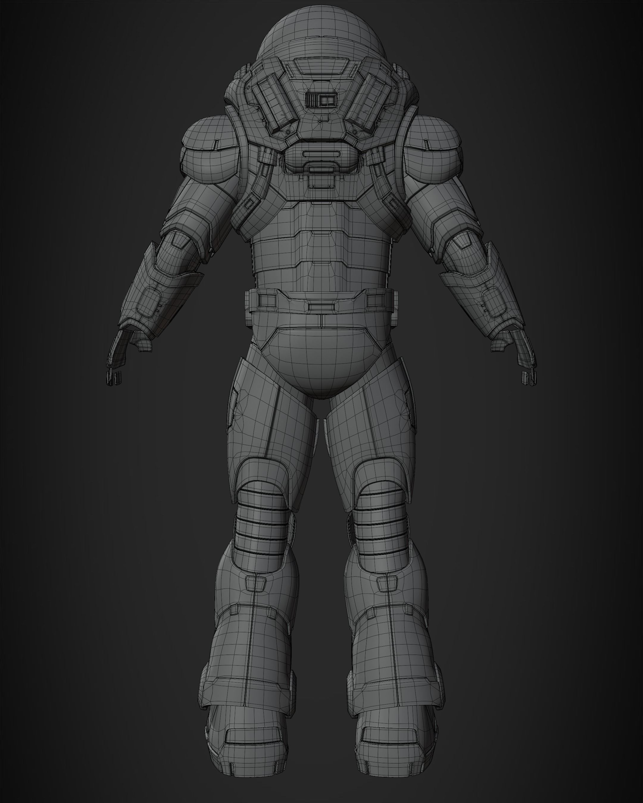 Buzz Lightyear Armor for Cosplay 3D print model_16