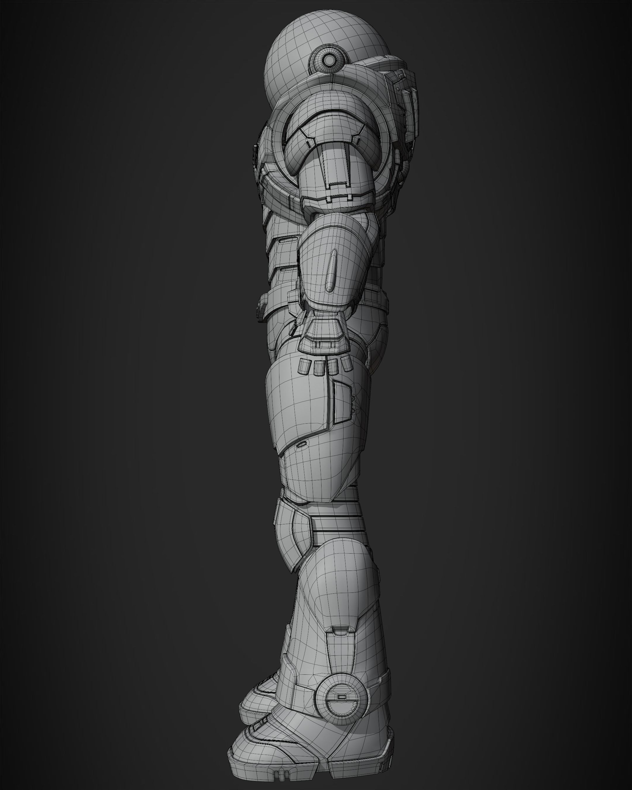 Buzz Lightyear Armor for Cosplay 3D print model_14