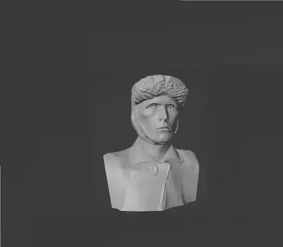 Van Gogh  3D print model