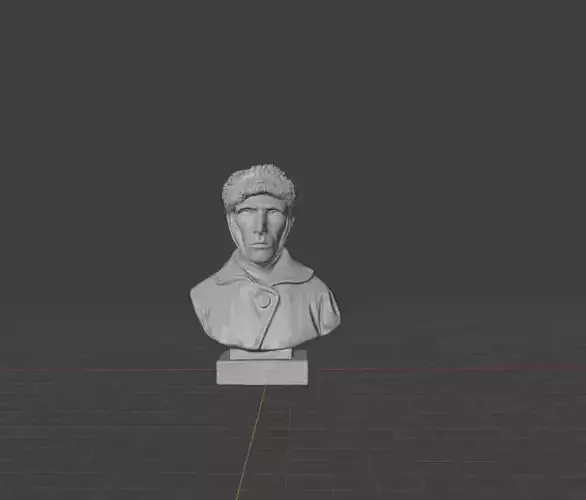 Van Gogh  3D print model