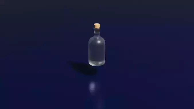 Bottle collection floating