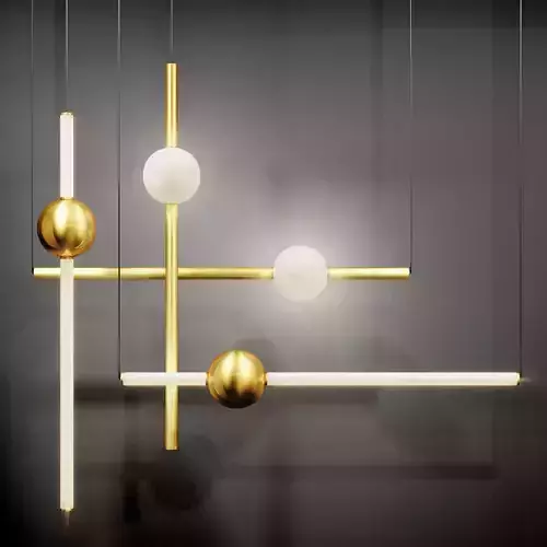 Domosvet design luminous tube and ball