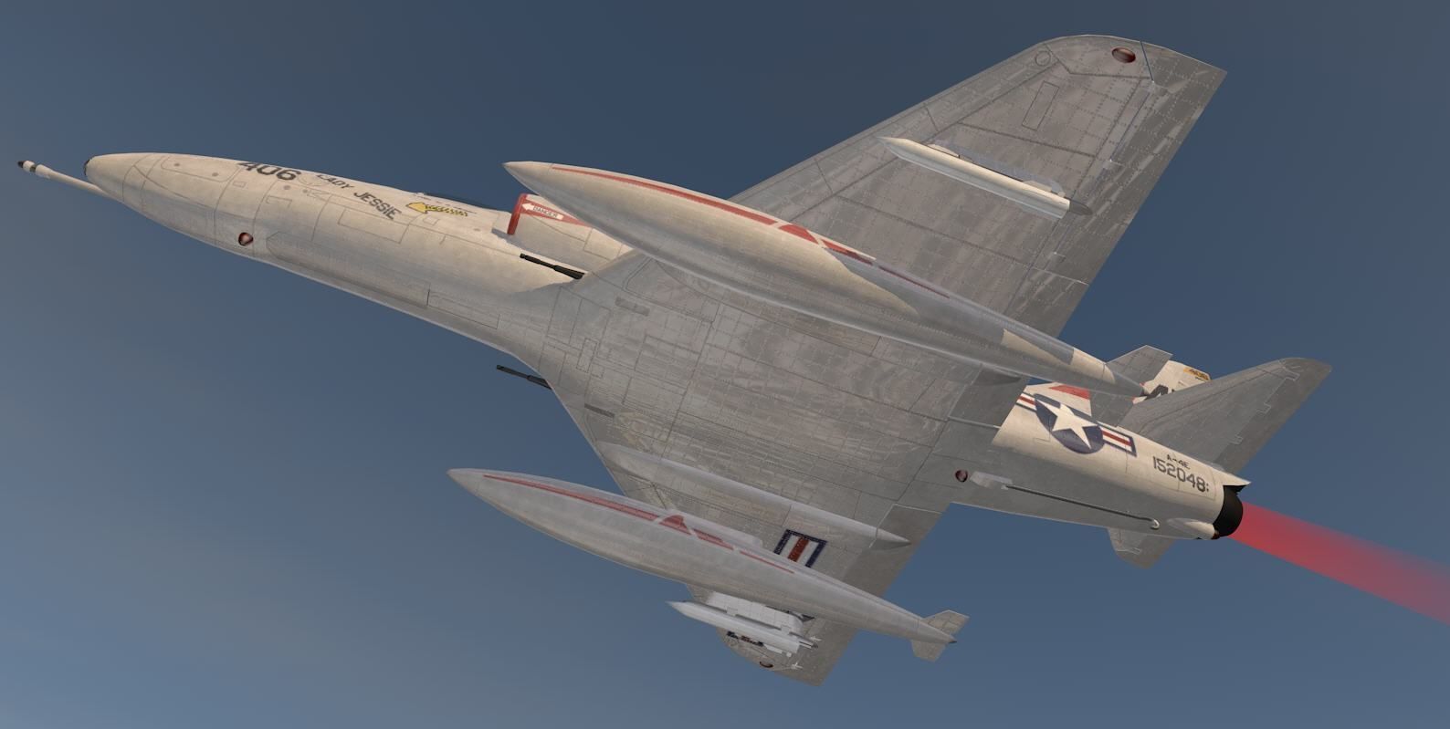 Douglas A-4E Skyhawk 3D model_12