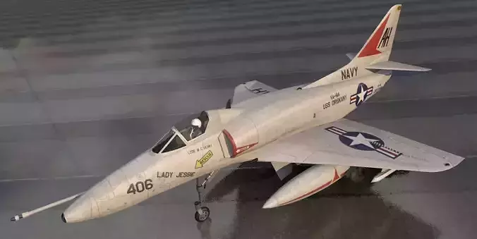 Douglas A-4E Skyhawk