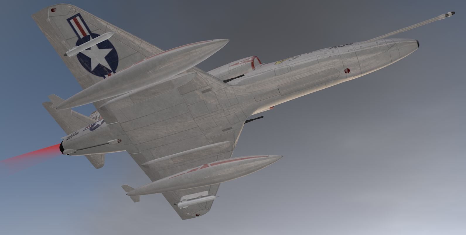 Douglas A-4E Skyhawk 3D model_11