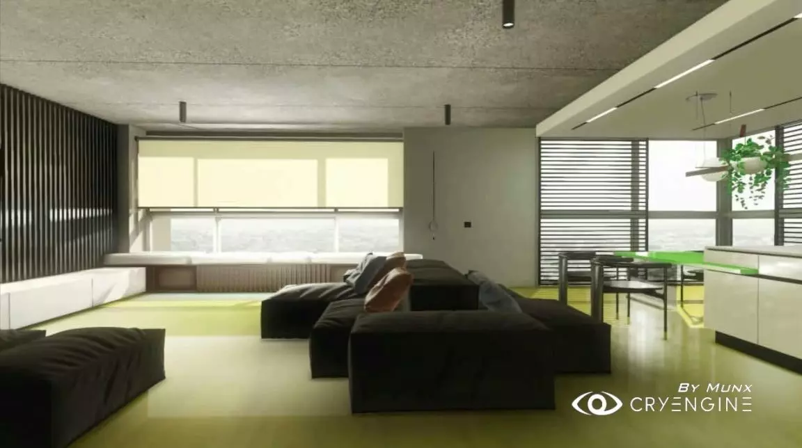 Cryengine Ray Traced - raytraced 3D model