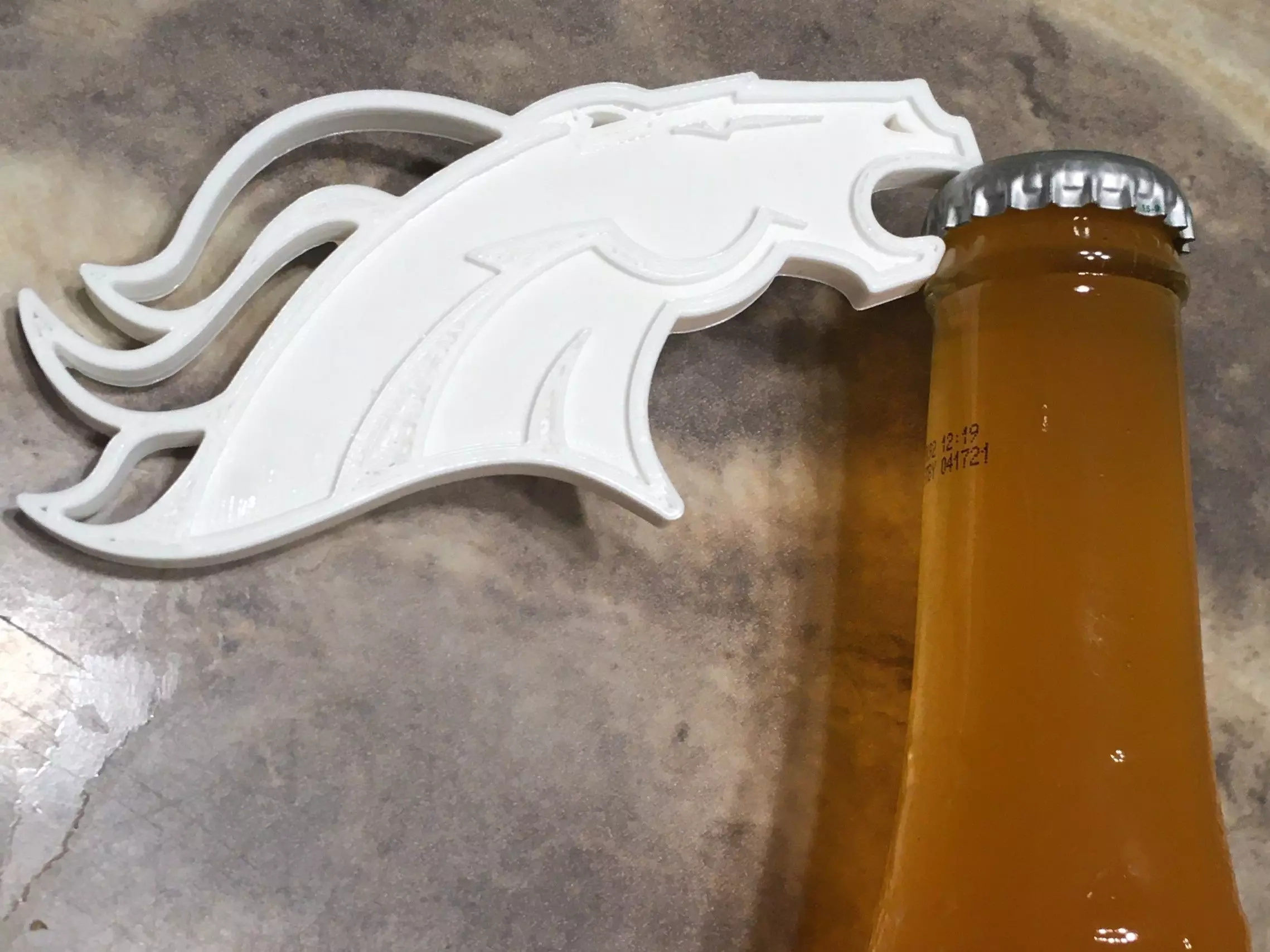 Bottle Opener 3D print model_0