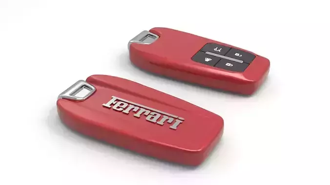 CAR KEY 03 3D model