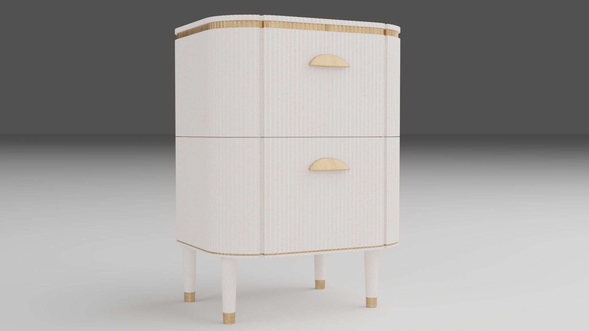 Modern Sofa set 03 3D model_4