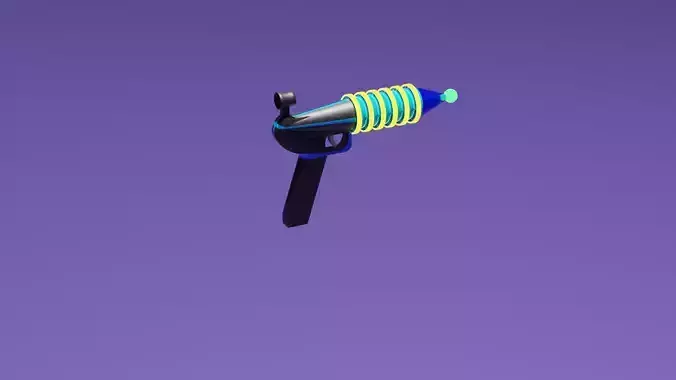 Futuristic Gun Collection