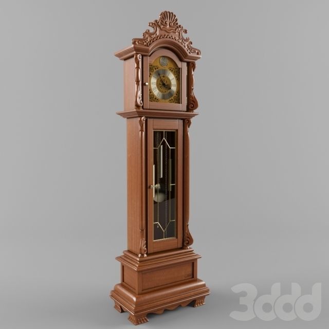 Classic Clock Collection - Vol 01 - 10 Item 3D model 3D model_10