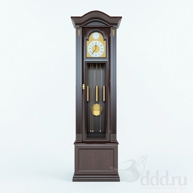 Classic Clock Collection - Vol 01 - 10 Item 3D model 3D model_5