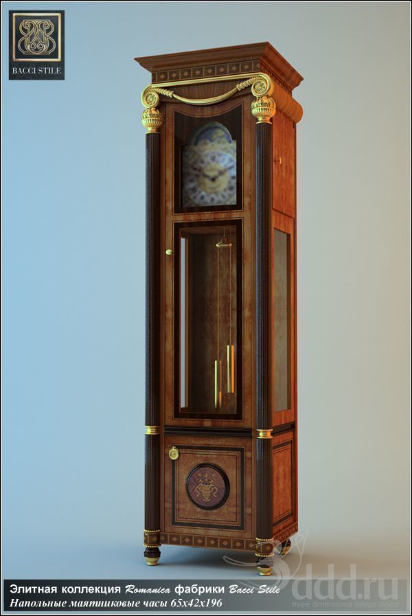 Classic Clock Collection - Vol 01 - 10 Item 3D model 3D model_1