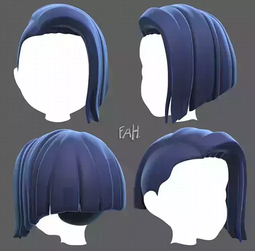 Base Hair for Boy V24