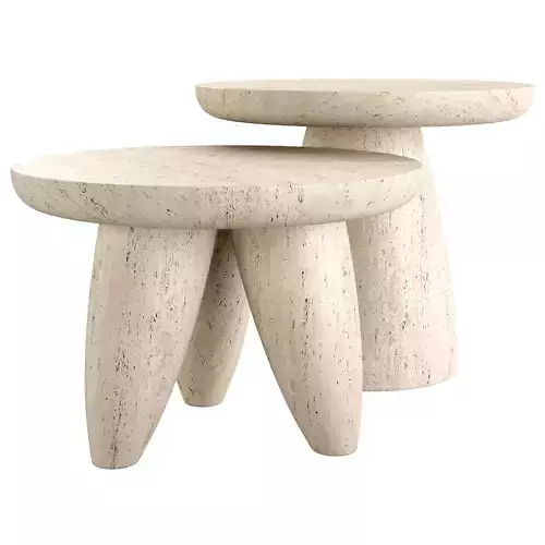 Set of lunarys side tables