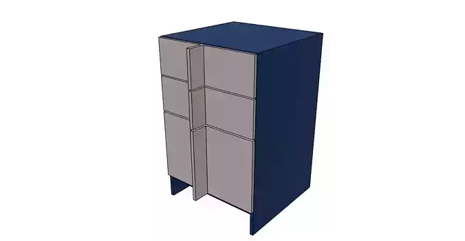 Drawers box easy printable