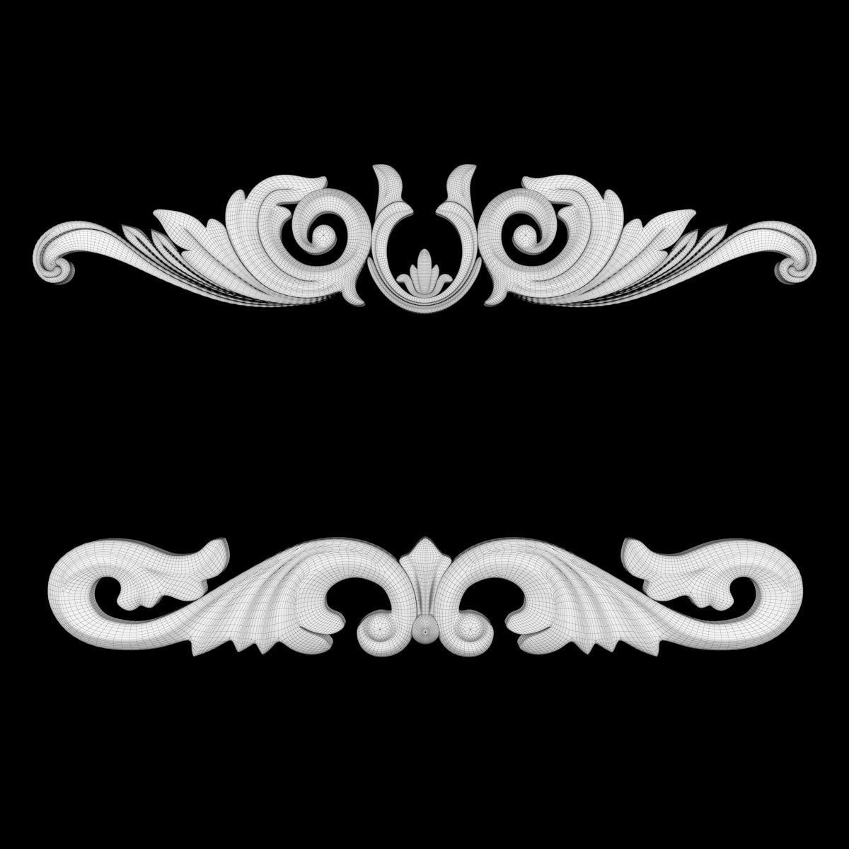 Ornament 17 3D model_3