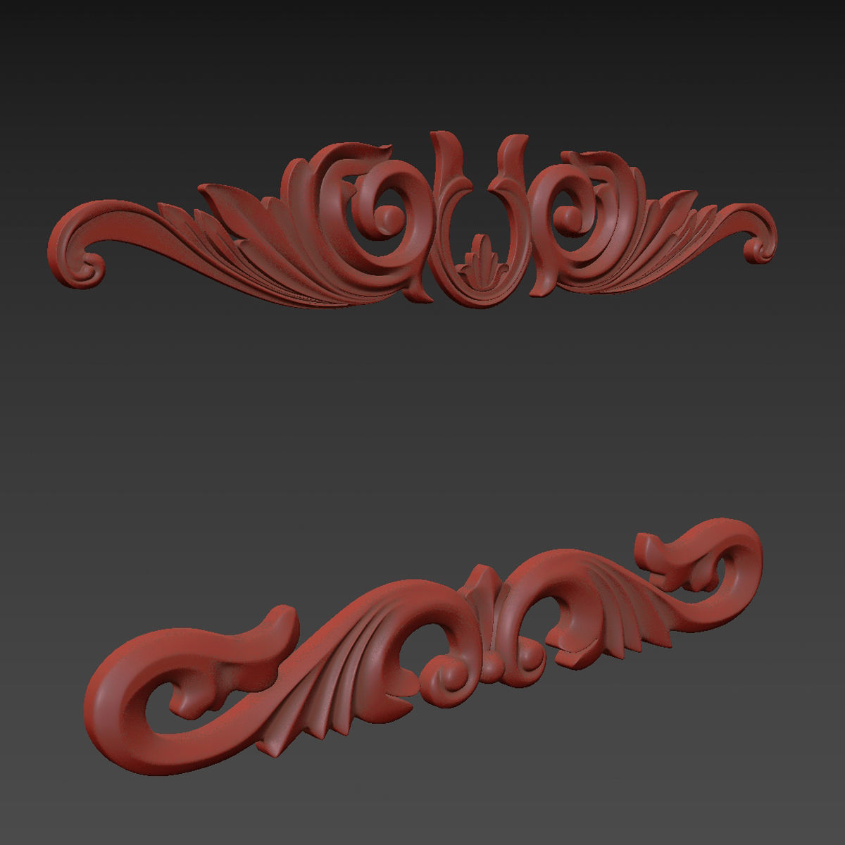 Ornament 17 3D model_5