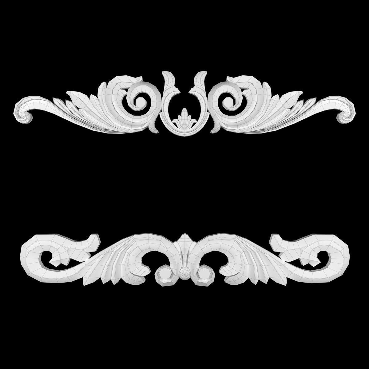 Ornament 17 3D model_4